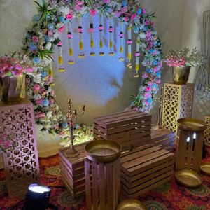 Ganesh chaturthi decoration